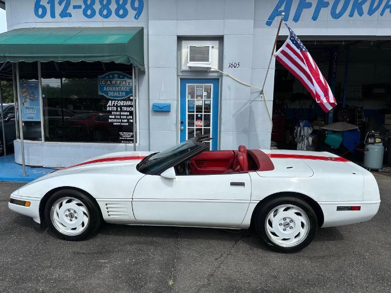 Chevrolet Corvette Convertible 1991