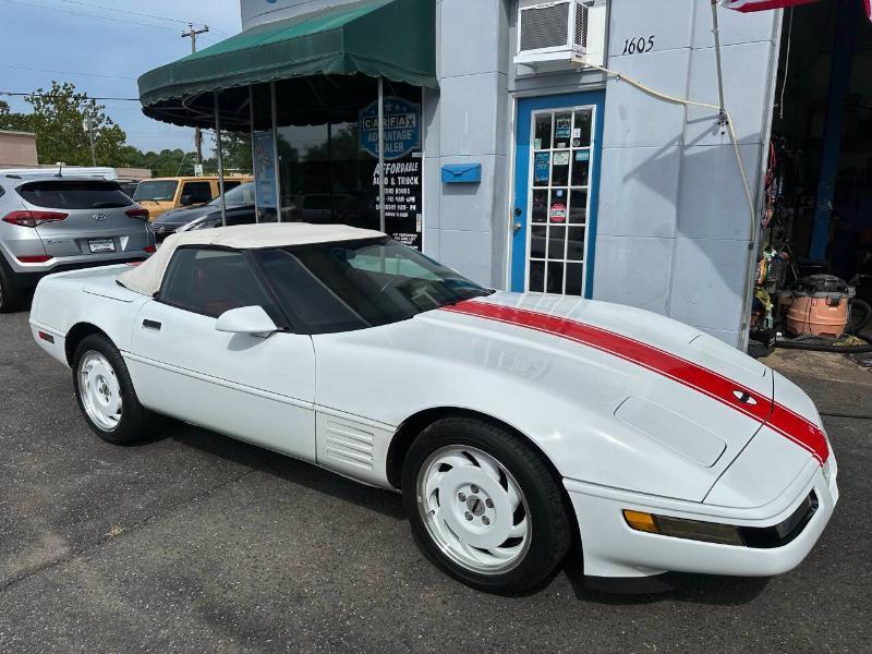 Chevrolet Corvette Convertible 1991