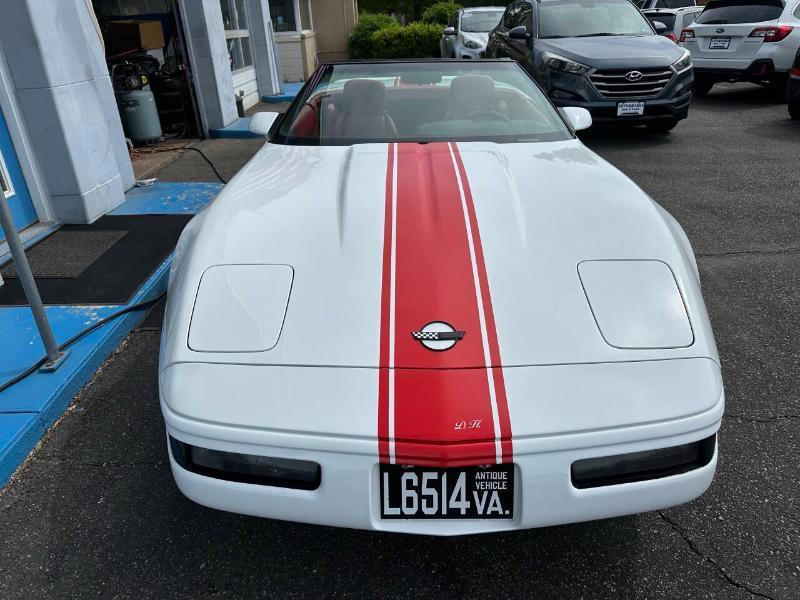Chevrolet Corvette Convertible 1991