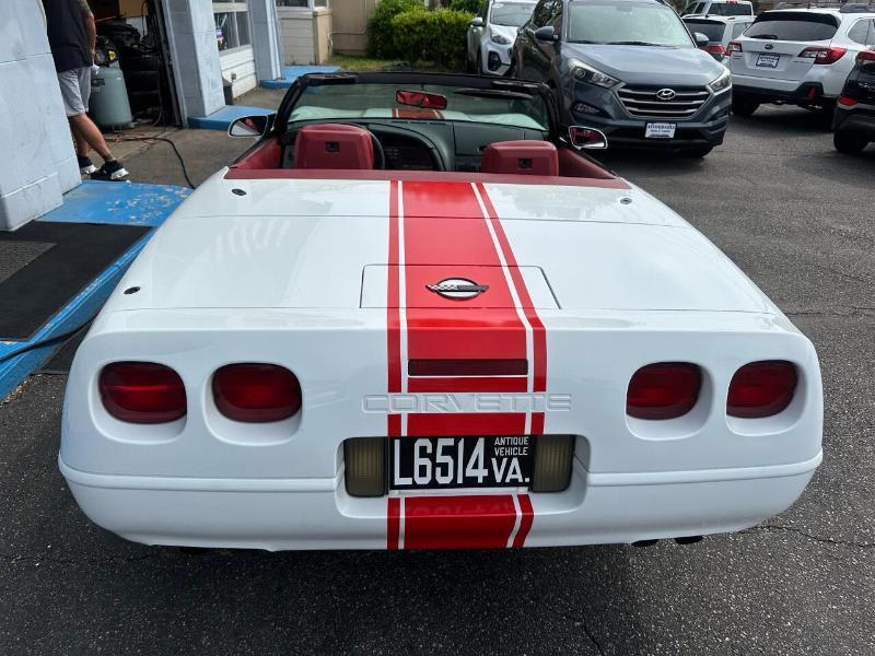 Chevrolet Corvette Convertible 1991