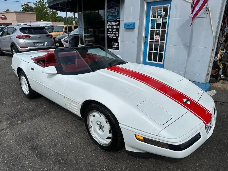 Chevrolet Corvette Convertible 1991