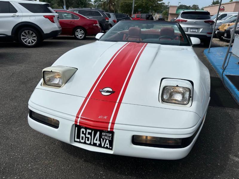 Chevrolet Corvette Convertible 1991