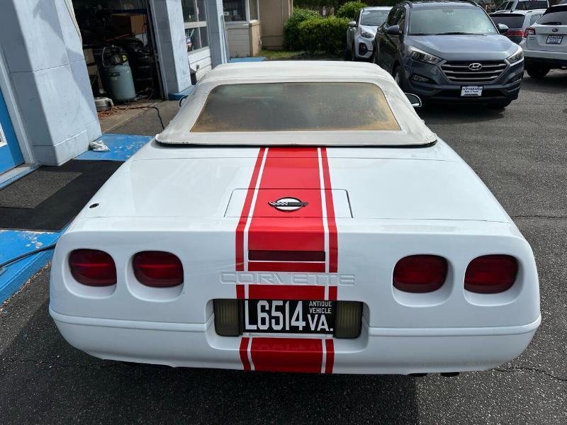 Chevrolet Corvette Convertible 1991