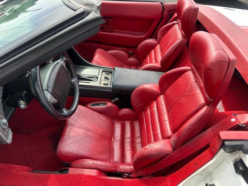 Chevrolet Corvette Convertible 1991