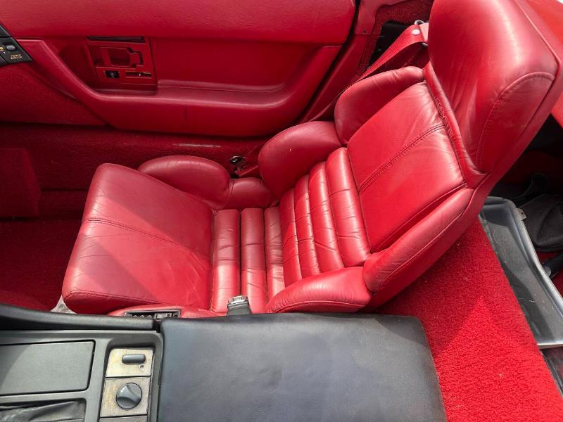 Chevrolet Corvette Convertible 1991