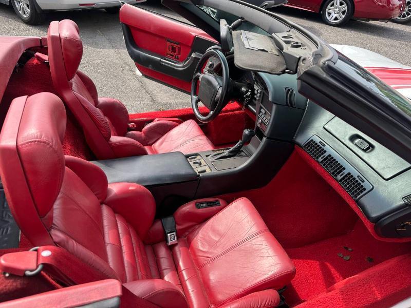 Chevrolet Corvette Convertible 1991