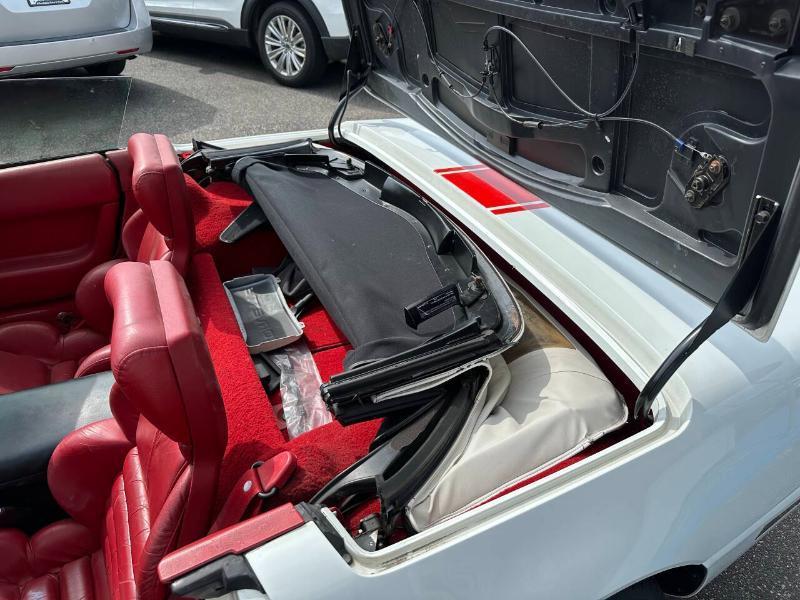 Chevrolet Corvette Convertible 1991