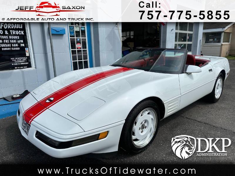 1991 Chevrolet Corvette Convertible