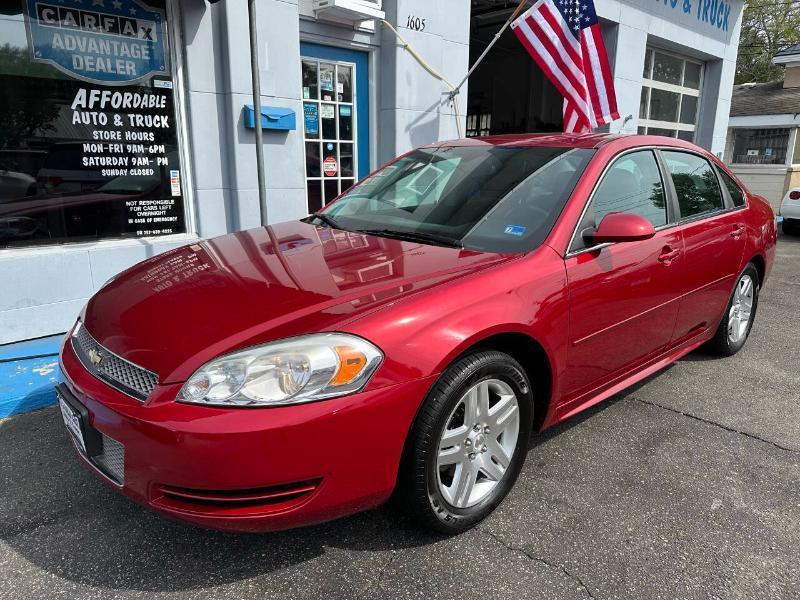 Chevrolet Impala LT 2012