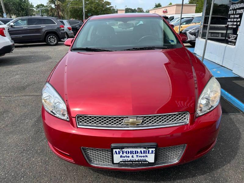 Chevrolet Impala LT 2012