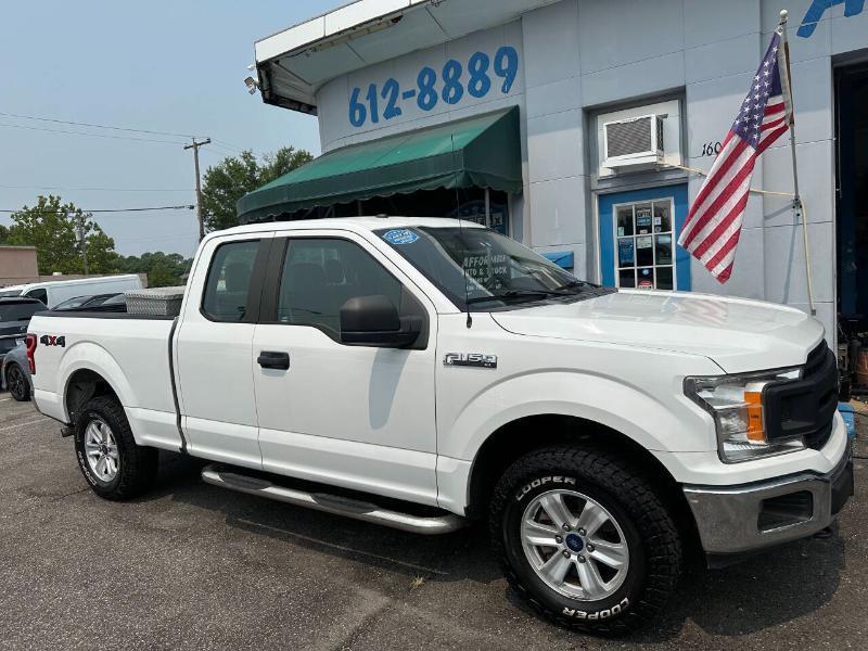 Ford F-150 XL SuperCab 6.5-ft. Bed 4WD 2018