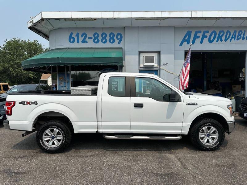 Ford F-150 XL SuperCab 6.5-ft. Bed 4WD 2018