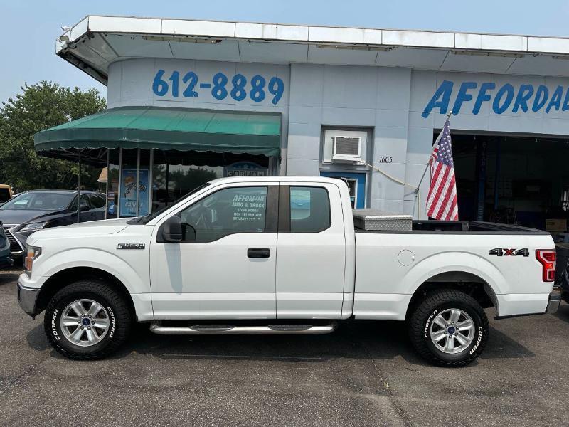 Ford F-150 XL SuperCab 6.5-ft. Bed 4WD 2018