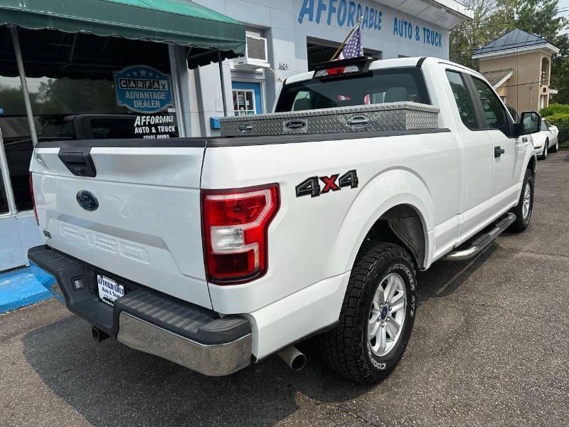 Ford F-150 XL SuperCab 6.5-ft. Bed 4WD 2018