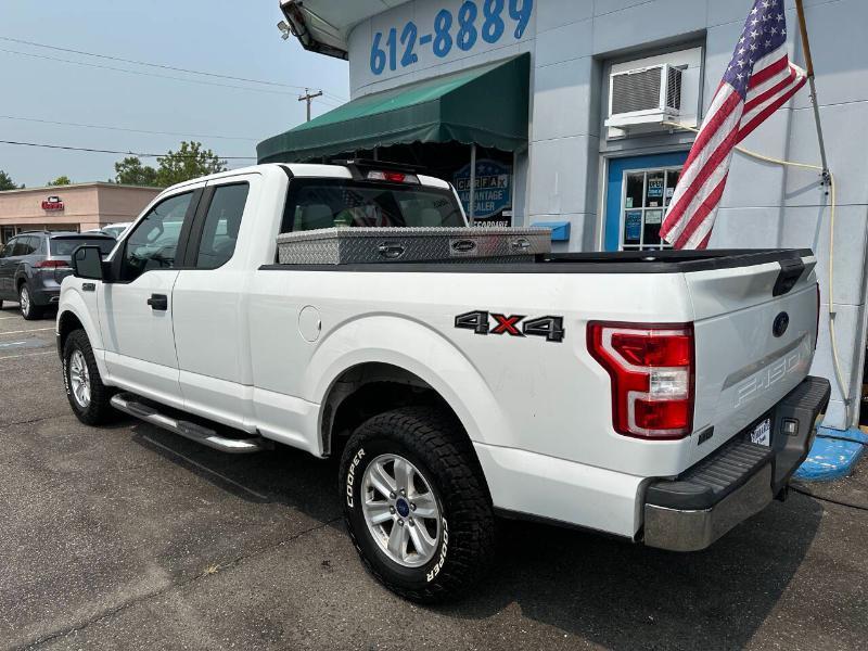 Ford F-150 XL SuperCab 6.5-ft. Bed 4WD 2018