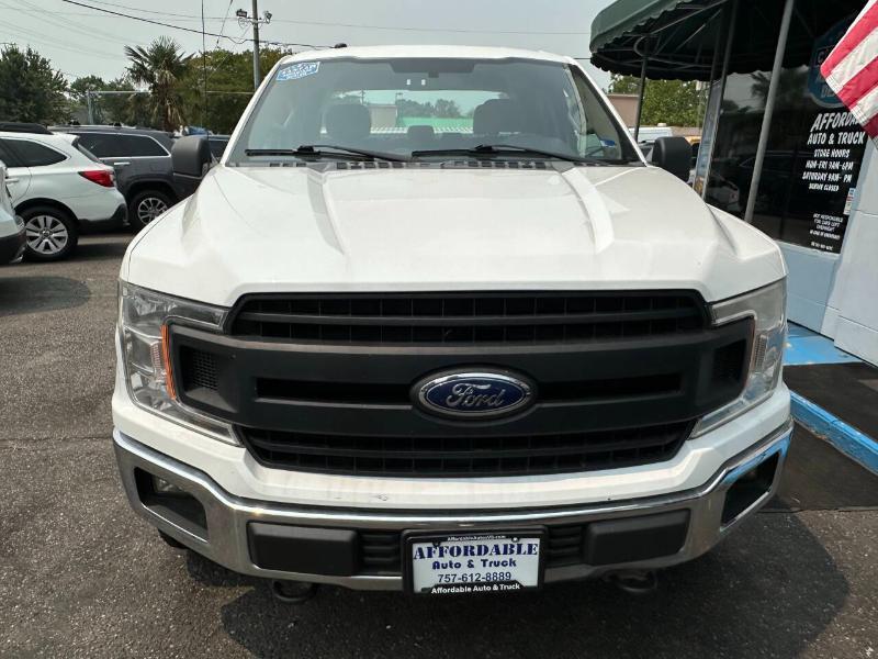 Ford F-150 XL SuperCab 6.5-ft. Bed 4WD 2018