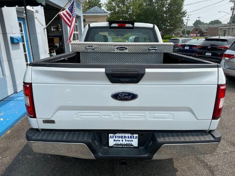 Ford F-150 XL SuperCab 6.5-ft. Bed 4WD 2018