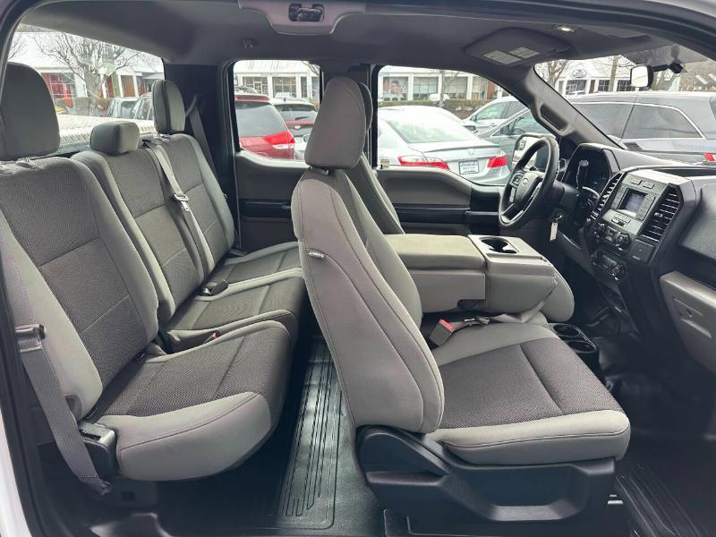 Ford F-150 XL SuperCab 6.5-ft. Bed 4WD 2018