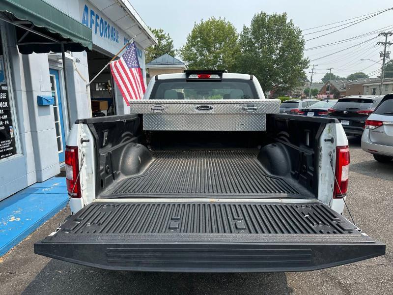 Ford F-150 XL SuperCab 6.5-ft. Bed 4WD 2018