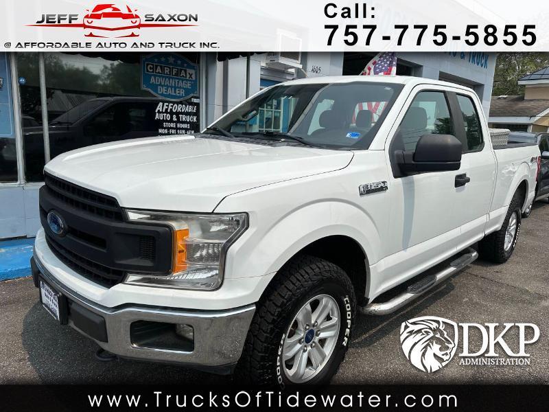 2018 Ford F-150 XL SuperCab 6.5-ft. Bed 4WD