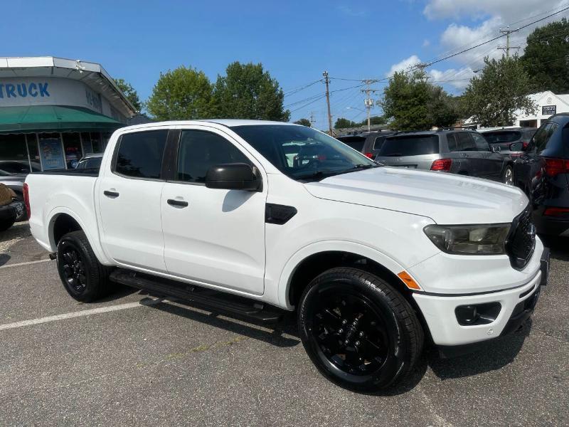 Ford Ranger XLT SuperCrew 2WD 2019