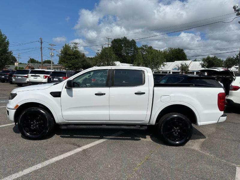 Ford Ranger XLT SuperCrew 2WD 2019