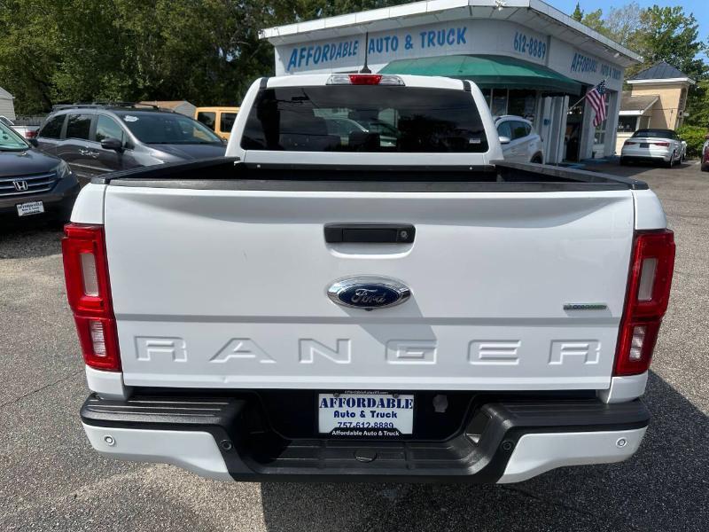 Ford Ranger XLT SuperCrew 2WD 2019