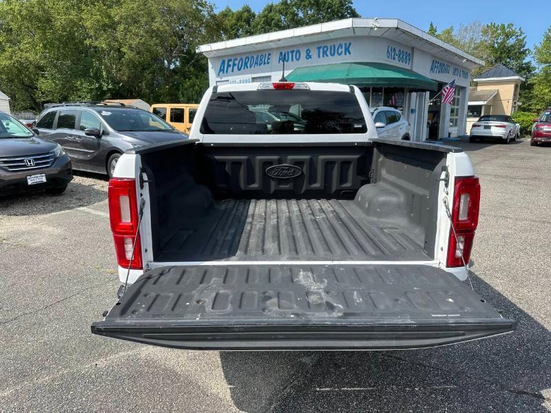 Ford Ranger XLT SuperCrew 2WD 2019