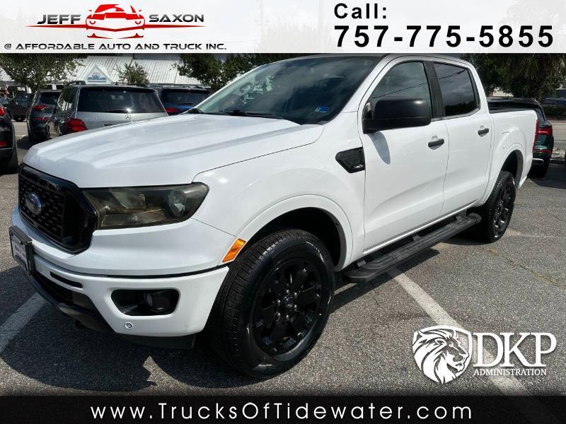 2019 Ford Ranger XLT SuperCrew 2WD