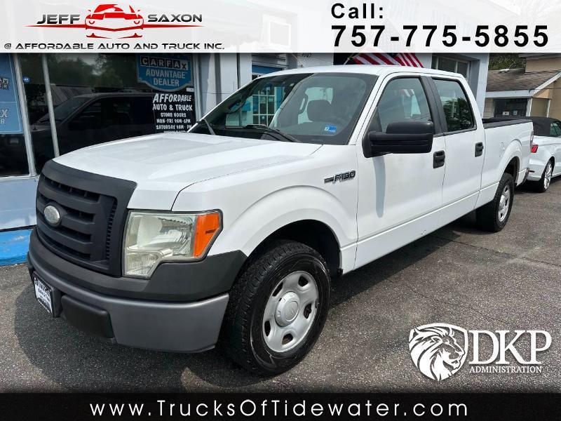 2009 Ford F-150 SuperCrew 2WD
