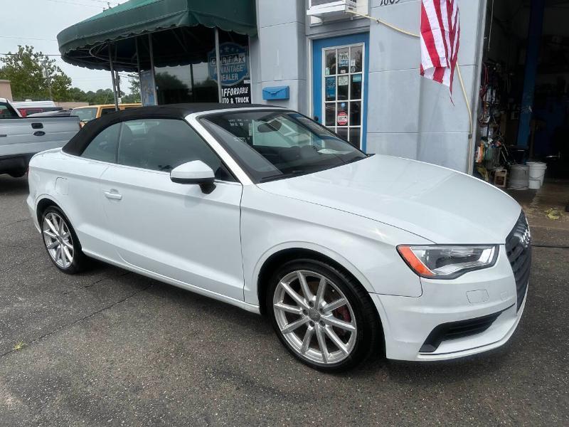 Audi A3 1.8T Premium Plus Cabriolet FWD S tronic 2015