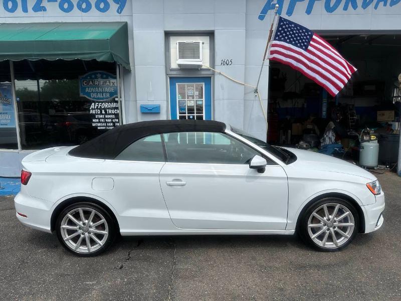 Audi A3 1.8T Premium Plus Cabriolet FWD S tronic 2015