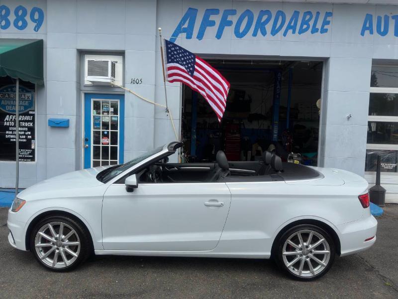 Audi A3 1.8T Premium Plus Cabriolet FWD S tronic 2015