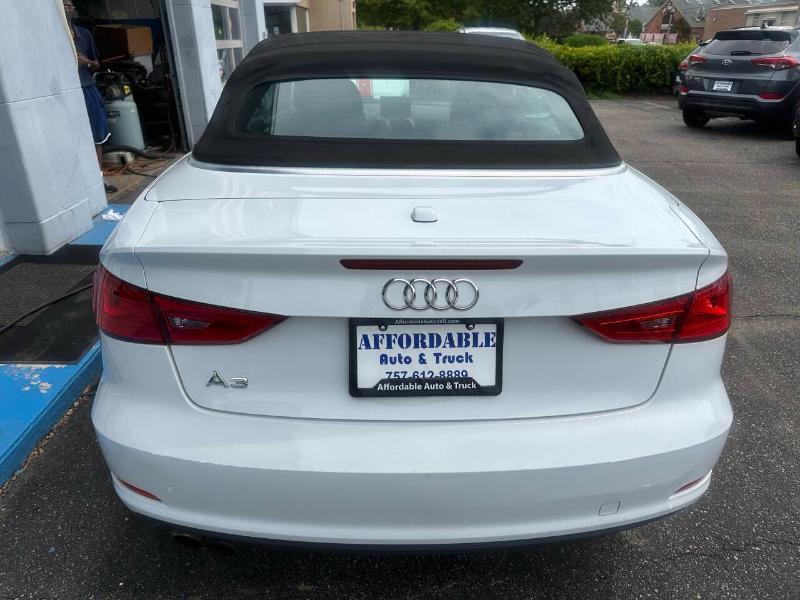 Audi A3 1.8T Premium Plus Cabriolet FWD S tronic 2015