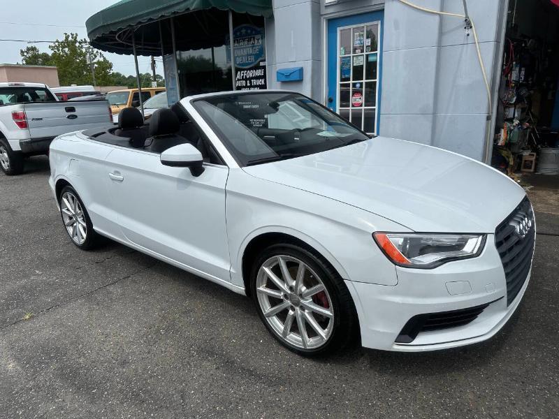 Audi A3 1.8T Premium Plus Cabriolet FWD S tronic 2015