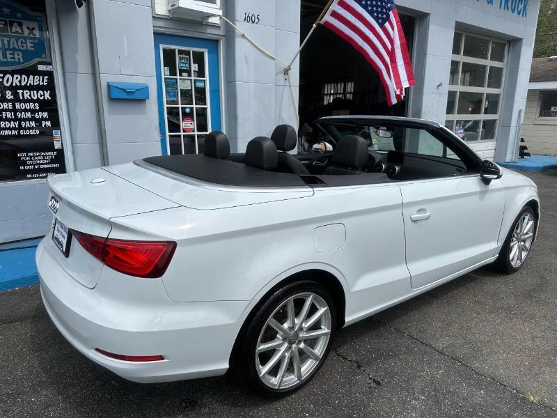 Audi A3 1.8T Premium Plus Cabriolet FWD S tronic 2015