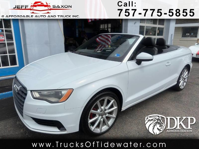 2015 Audi A3 1.8T Premium Plus Cabriolet FWD S tronic