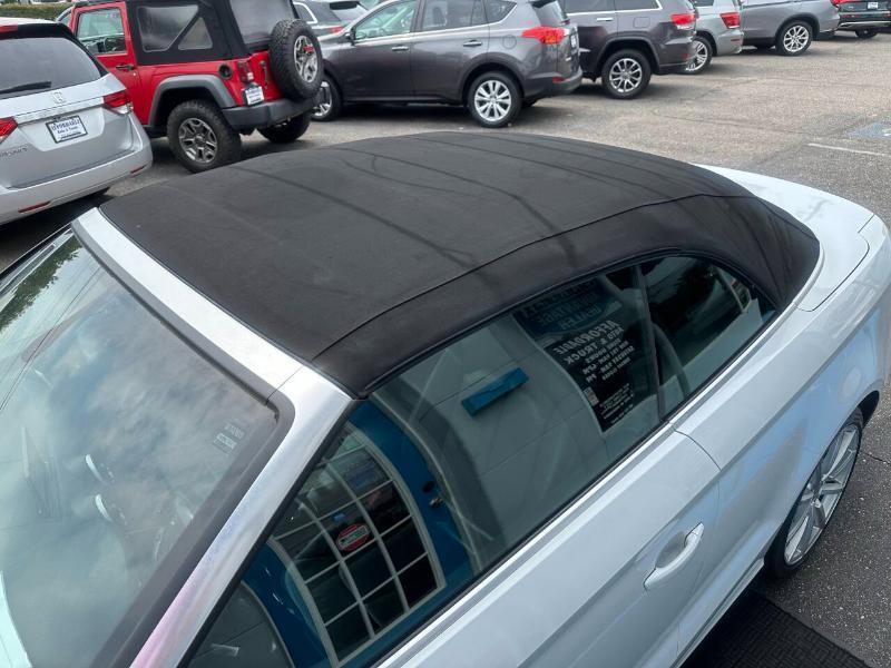 Audi A3 1.8T Premium Plus Cabriolet FWD S tronic 2015