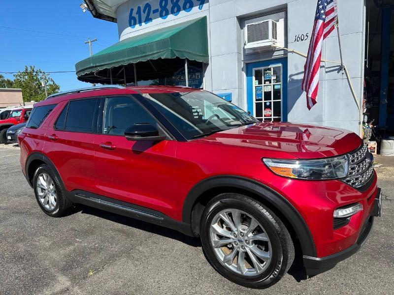 Ford Explorer Limited 2020