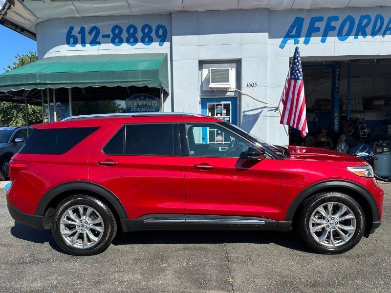 Ford Explorer Limited 2020