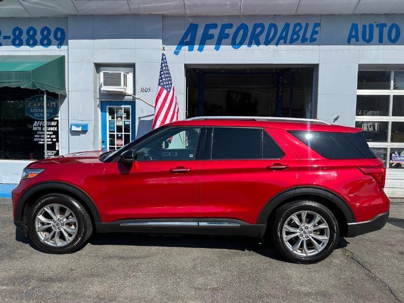 Ford Explorer Limited 2020