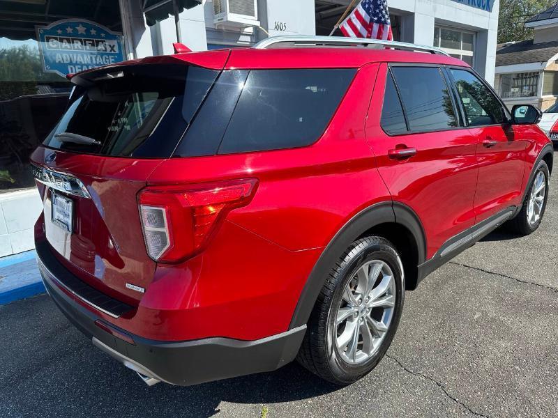 Ford Explorer Limited 2020
