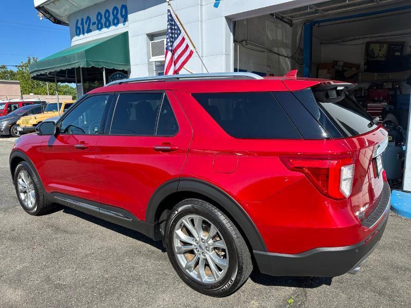 Ford Explorer Limited 2020