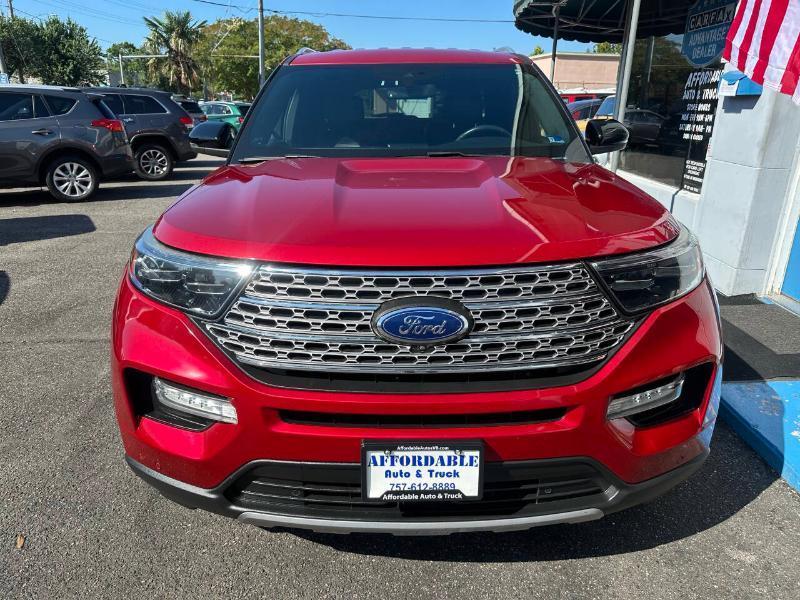 Ford Explorer Limited 2020