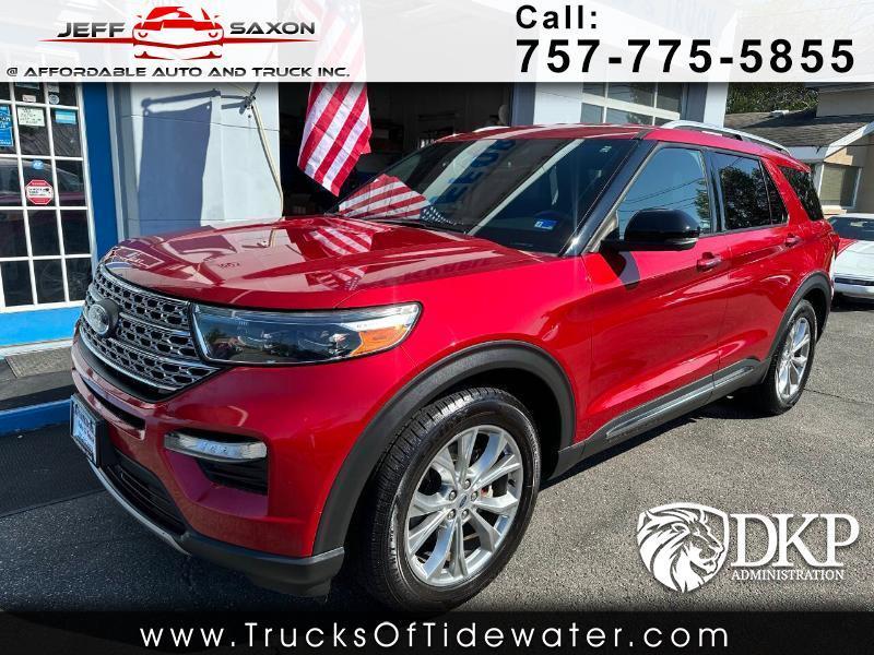 2020 Ford Explorer Limited