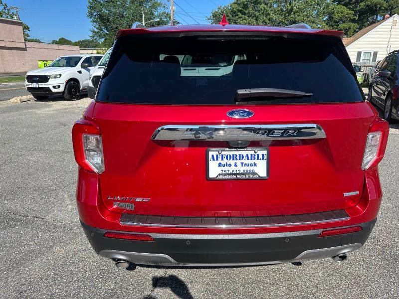 Ford Explorer Limited 2020