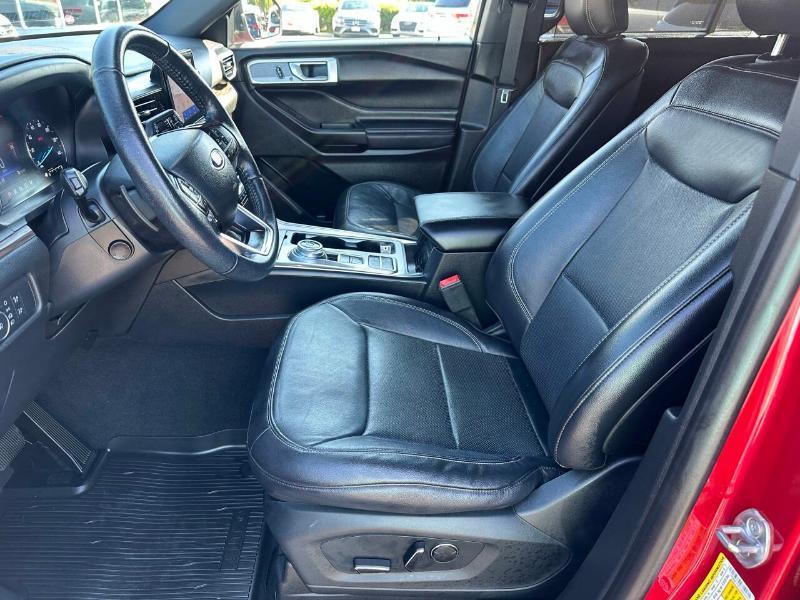 Ford Explorer Limited 2020