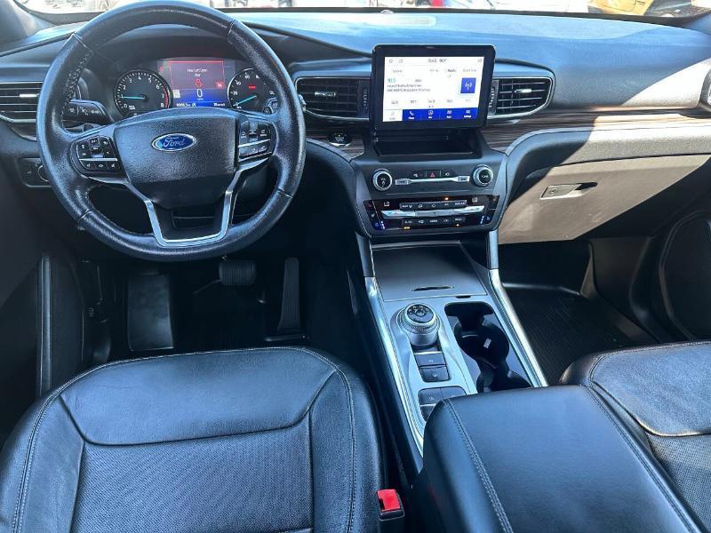 Ford Explorer Limited 2020