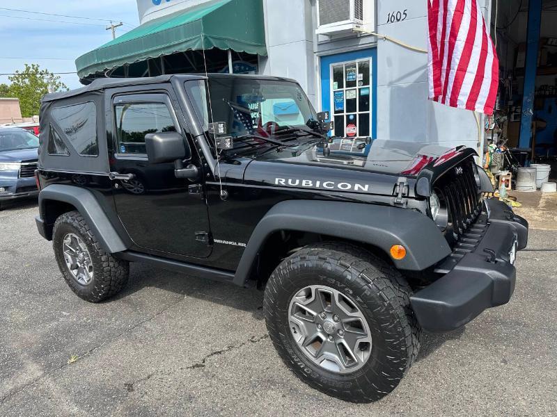 Jeep Wrangler Rubicon 4WD 2014