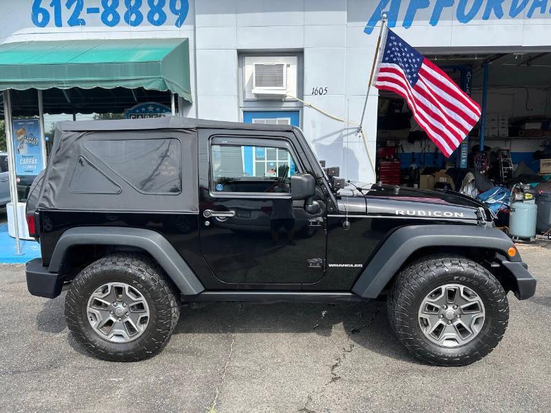 Jeep Wrangler Rubicon 4WD 2014